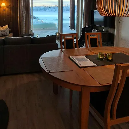 Lägenhet Flat With View In Sjusjoen