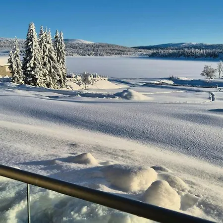 Flat With View In * Sjusjoen