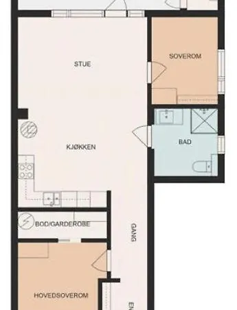 Flat With View In Διαμέρισμα