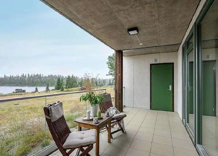 Flat With View In * Sjusjoen