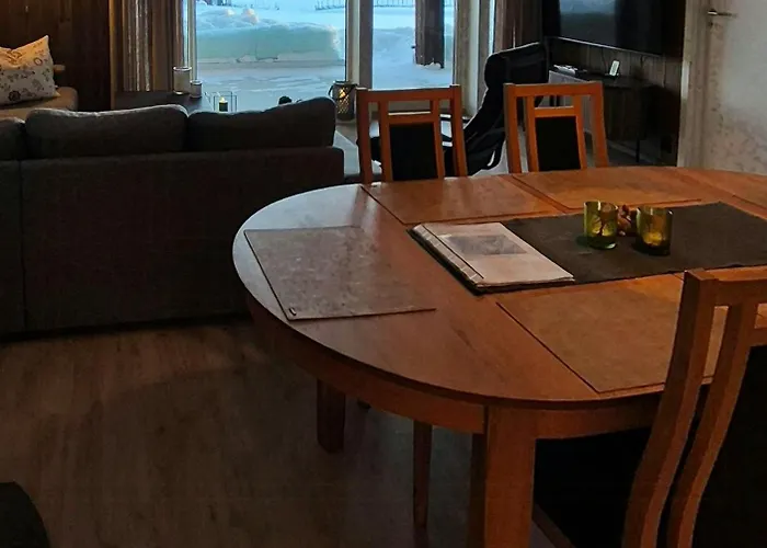 公寓 Flat With View In Sjusjoen