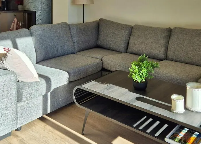 公寓 Flat With View In Sjusjoen