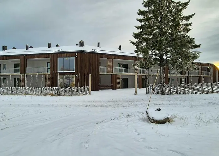 Flat With View In 公寓 Sjusjoen