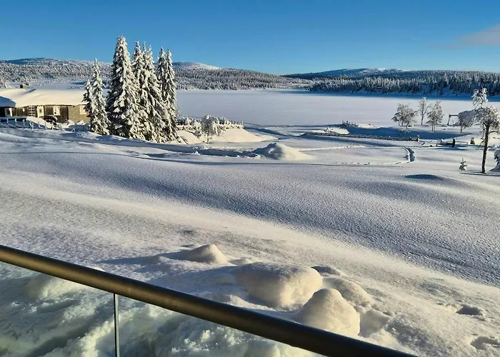 Flat With View In * Sjusjoen