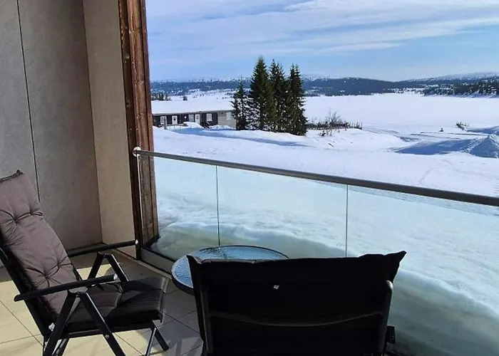 Flat With View In * Sjusjoen